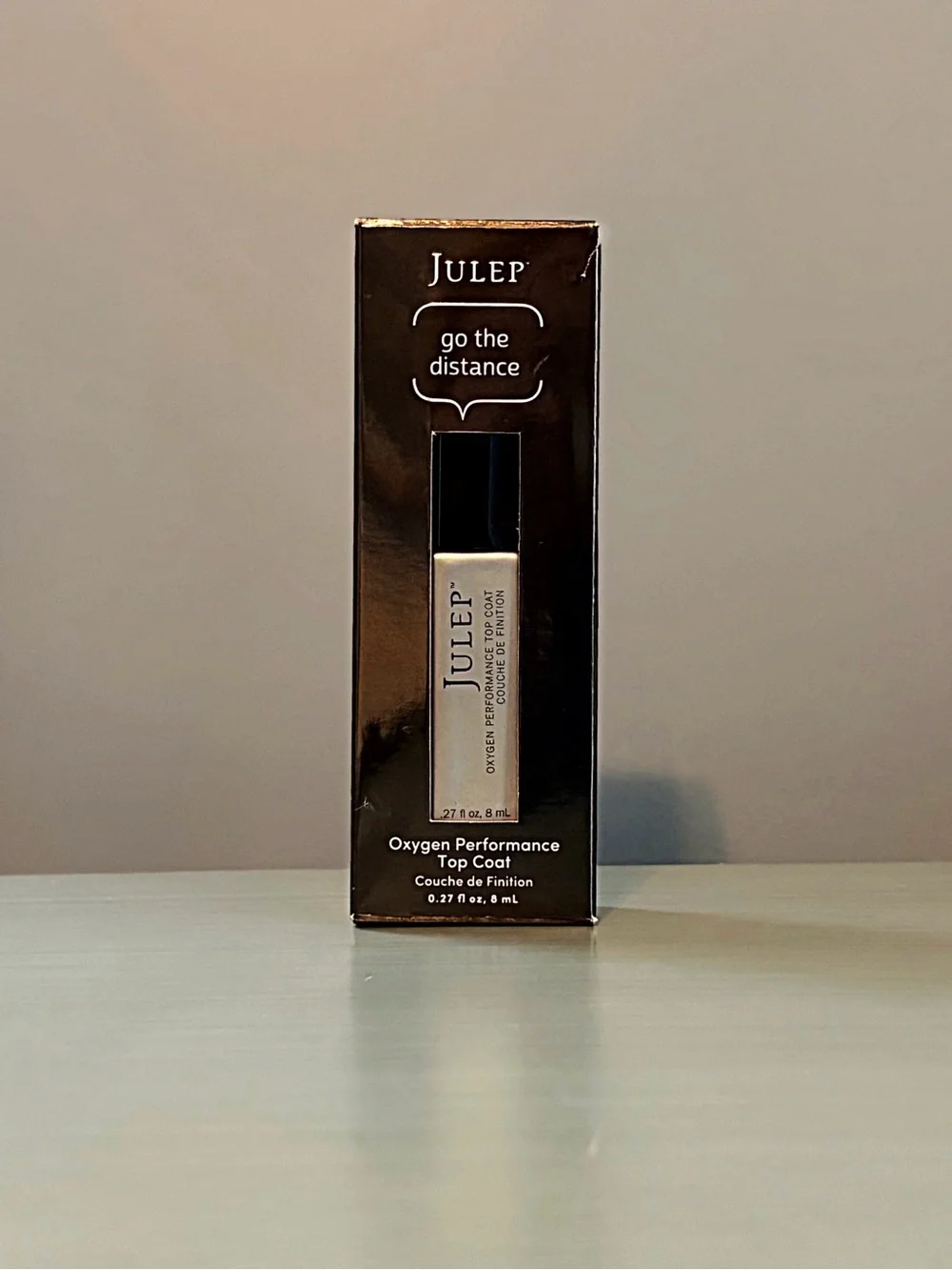 Julep Nail Care GO THE DISTANCE Oxygen Performance Clear Top Coat Manicure